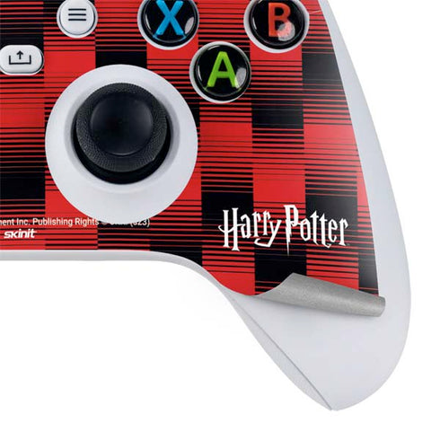 Wizarding Worlds Harry Potter Team Gryffindor Xbox Series S Controller Skin